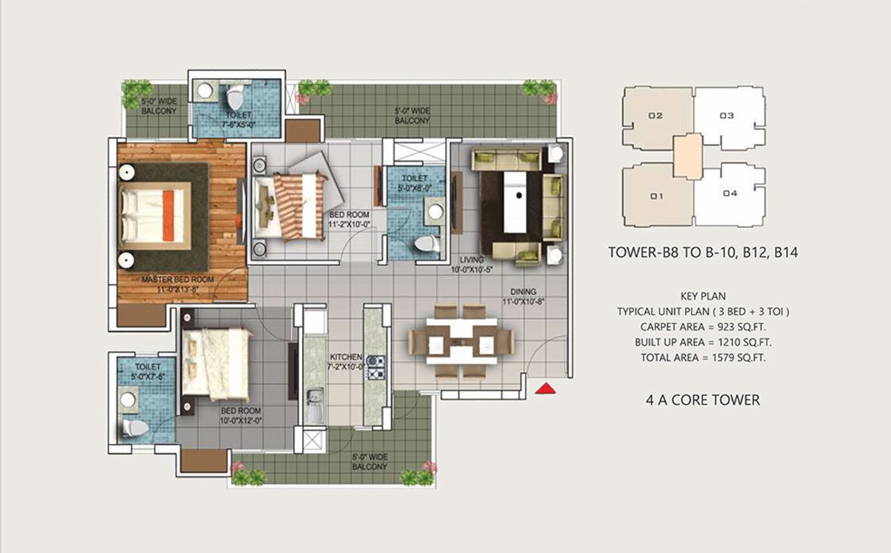 ASPIRE GOLD LOWRISE floor plan 2