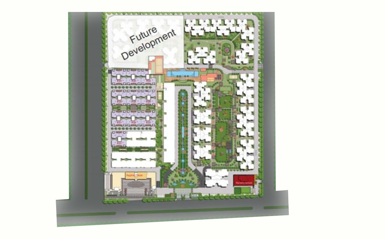 aspire highrise phase 1 masterplan