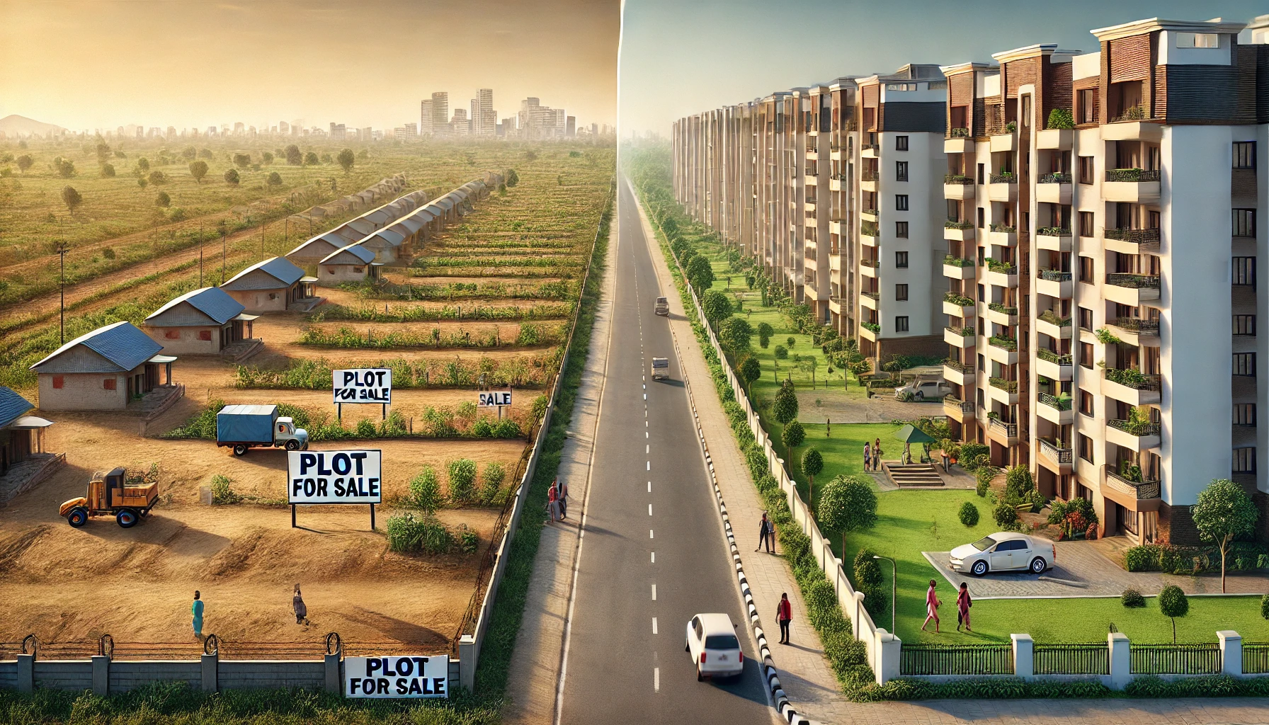 plots in Hapur